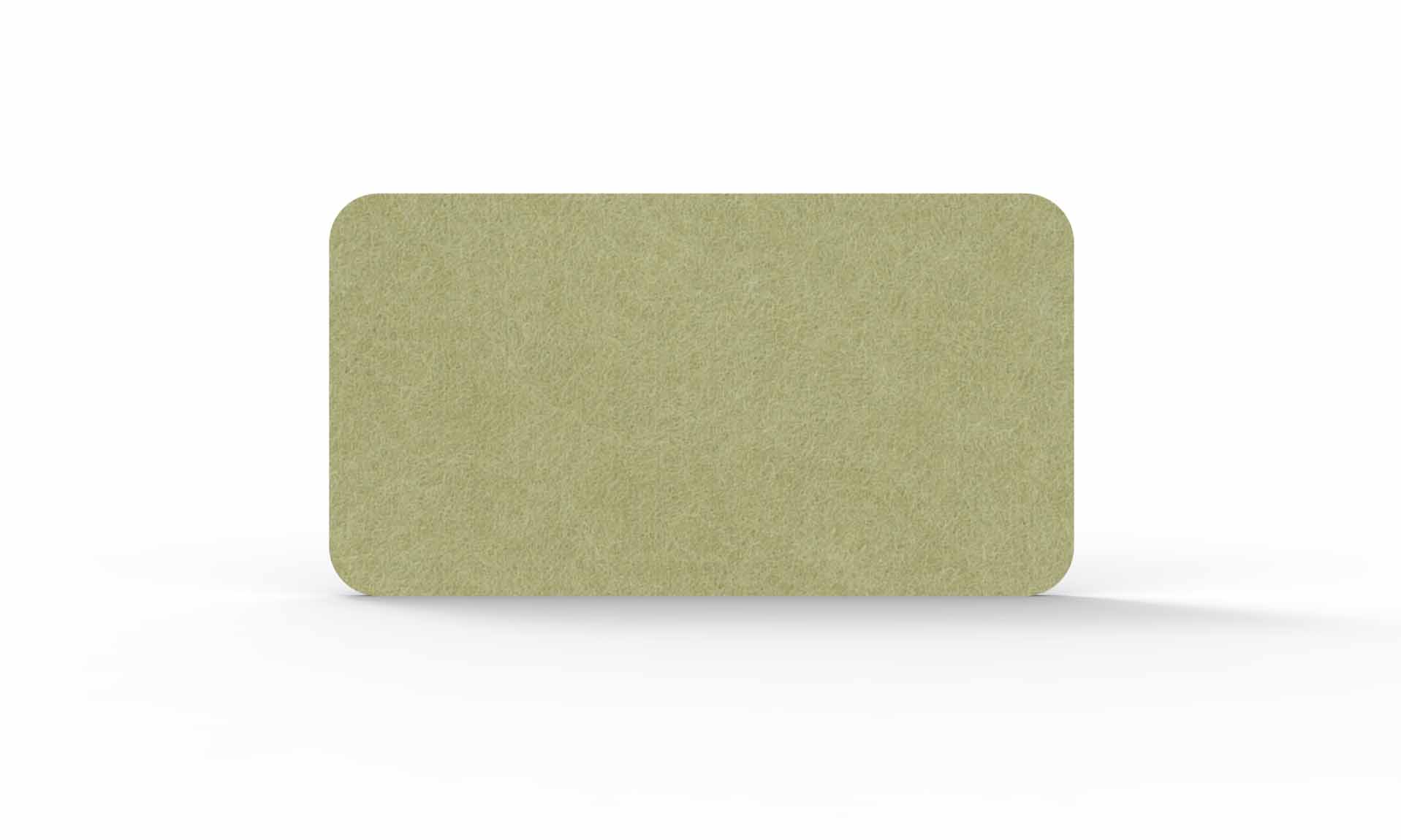 Acouline Desk Mounted Straight Dividers -24mm thick